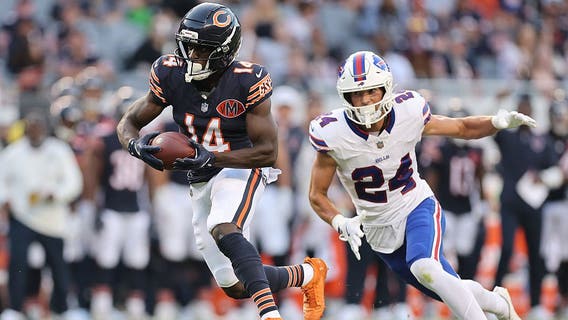 Top performers as the Chicago Bears shutout the Buffalo Bills in preseason Week 2