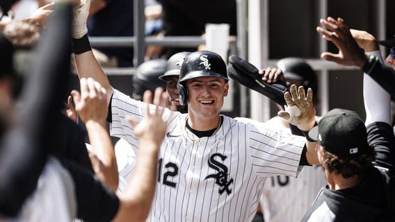 Colson Montgomery homers again as the White Sox beat the Twins 8-0