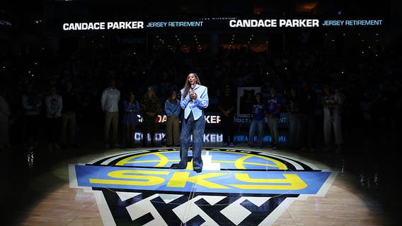 Column: Candace Parker delivered for her hometown, and Chicago has lacked a star like her since