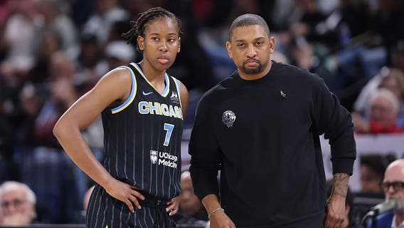 Ariel Atkins drops game-high 30, but Aces stymie Sky 79-74 behind A'ja Wilson