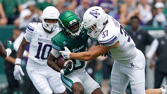 Northwestern implodes with 5 turnovers as Tulane outlcasses the 'Cats: What to know