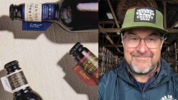 Goose Island president explains why Chicago’s wild weather is perfect for barrel-aged stout