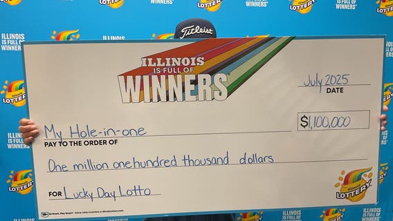 Illinois man wins $1.1 million Lucky Day Lotto jackpot