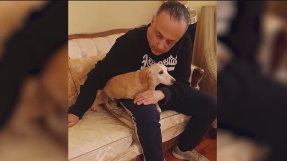 Blind Chicago man’s missing dog sparks nationwide outpouring of help
