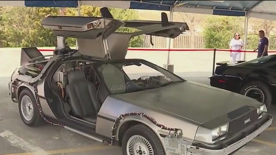 A Chicago company helped make the DeLorean, from 'Back to the Future,' a reality