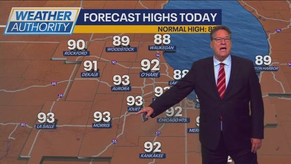 LIVE UPDATES: Severe Thunderstorm Warning for parts of Illinois, Indiana in effect