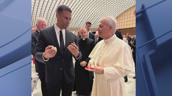 Chicago’s Killerspin gifts Pope Leo custom ping-pong table