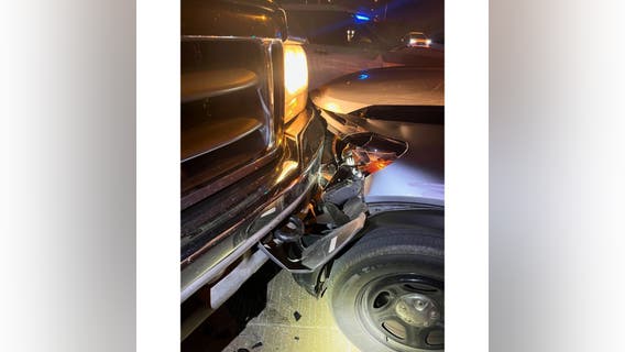 Teen crashed stolen car into Will County sheriff’s vehicle, police say