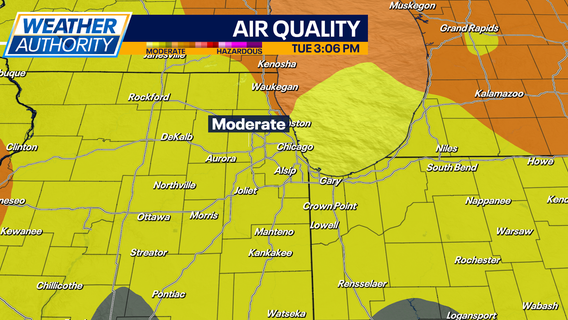 Why is air quality so bad in Chicago? The reason is a little hazy