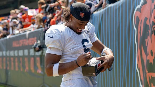 Chicago Bears training camp: Takeaways and standout players from Family Fest at Solider Field