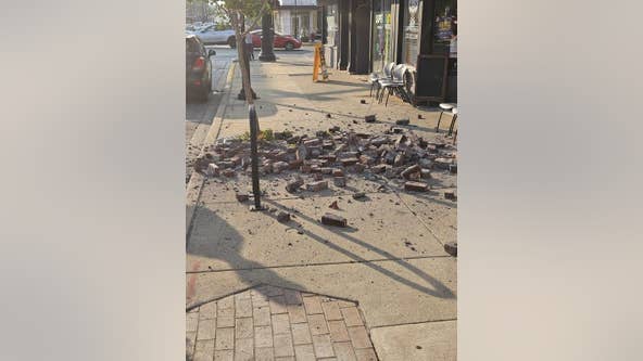 Aurora building deemed safe after residents evacuated for partial collapse