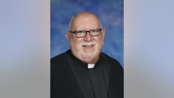Local priest accused of sexual abuse of a minor more than 40 years ago