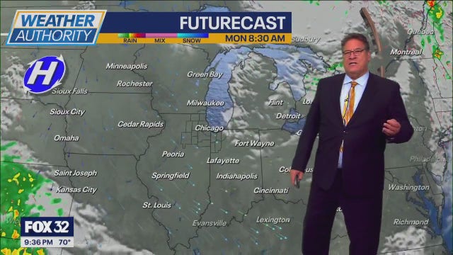 Chicago weather: Cooler temps ahead next week