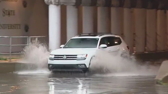 Chicago-area flooding: Rainfall totals after heavy storms