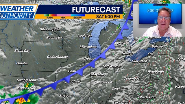 Chicago weather: Cooldown set to arrive early next week