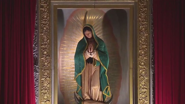 Pilgrim Mother statue arrives in northwest suburbs for monthlong display