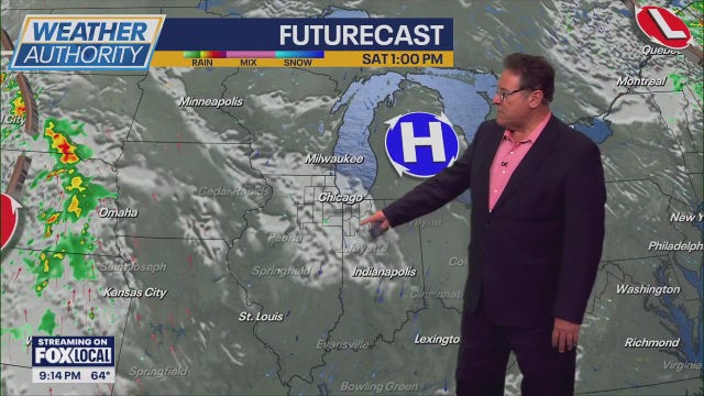 Chicago weather: Sunny Labor Day weekend ahead