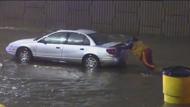 Chicago mayor issues disaster proclamation after August flooding