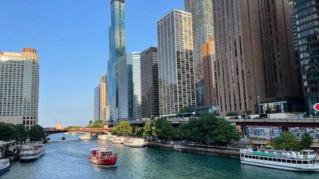 Would you swim the Chicago River? 500 people will and here's why