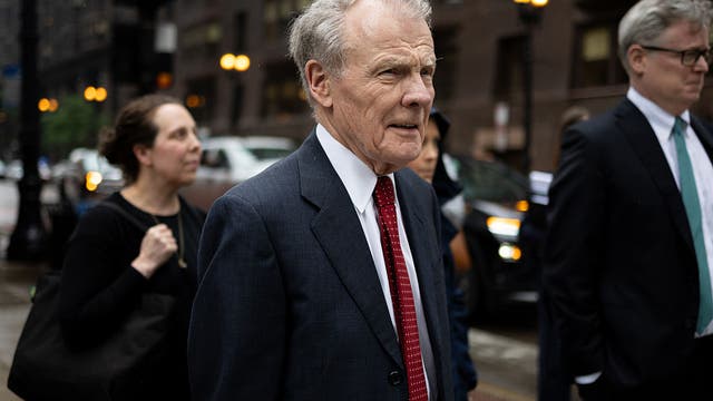Ex-Illinois House Speaker Mike Madigan must report to prison by Oct. 13, judge rules
