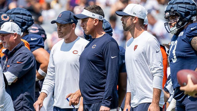 Chicago Bears training camp: Thursday's lighter practice prepares for Miami joint practice