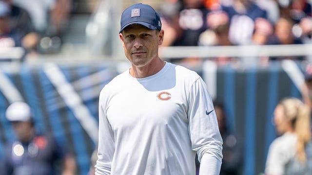 What we heard from Ben Johnson as the Chicago Bears opened rookie minicamp