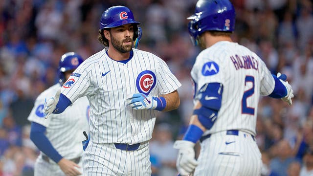 Seiya Suzuki and Cade Horton help the Cubs stop sweep with 6-1 win over the Reds