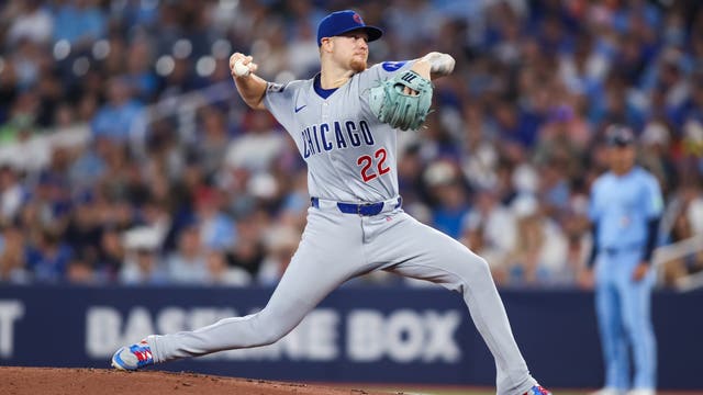 Rookie Horton fans career-high 8, Busch and Shaw homer as Cubs beat Blue Jays 4-1