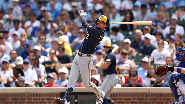 Chicago Cubs fall to Milwaukee Brewers 7-0 in first half of doubleheader