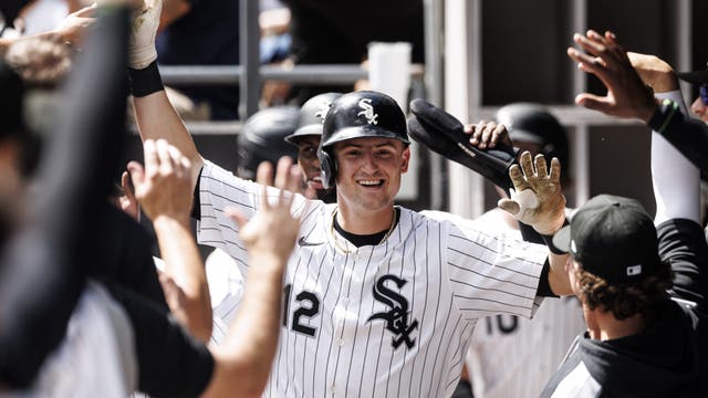 Colson Montgomery homers again as the White Sox beat the Twins 8-0