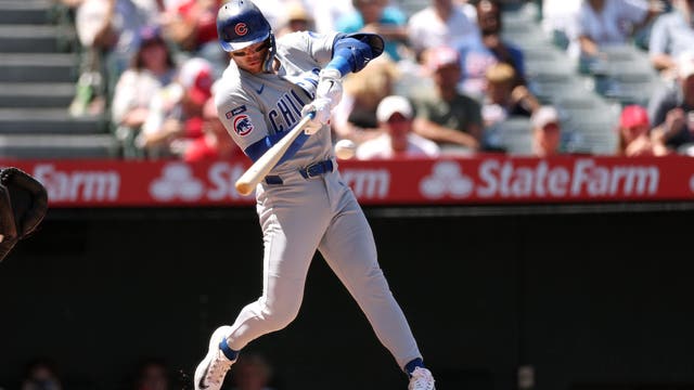 Cubs beat Angels 4-3 to complete a 3-game series sweep