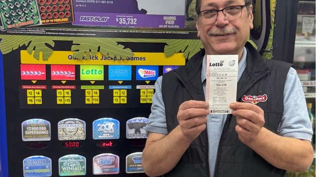 Downstate Illinois Lottery winner scores $14.6M, largest prize of the year