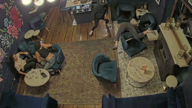 Chicago suspect body-slams woman during one of two brazen robberies at bar, video shows