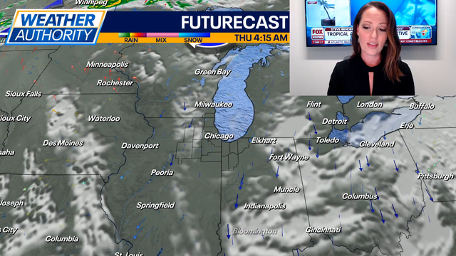 Chicago weather: Temps will be feeling like fall by early next week