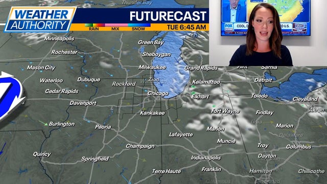 Chicago weather: Some parts of Chicagoland will drop to the 40s tonight