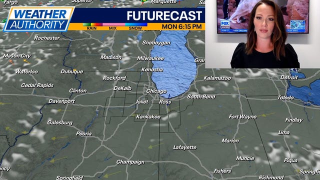 Chicago weather: A picture perfect Labor Day, but a drastic cooldown is coming