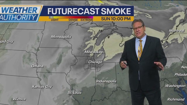 Chicago weather: Hazy conditions continue with mild temps