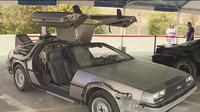 A Chicago company helped make the DeLorean, from 'Back to the Future,' a reality
