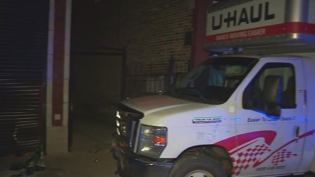 U-Haul truck used in crash-and-grab at high-end Chicago clothing store
