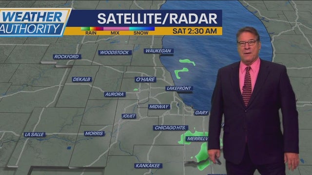 Chicago weather: Cloudy start to Saturday, mostly dry conditions