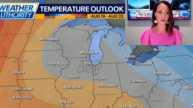 Chicago weather: Heat index values return to the triple digits this weekend
