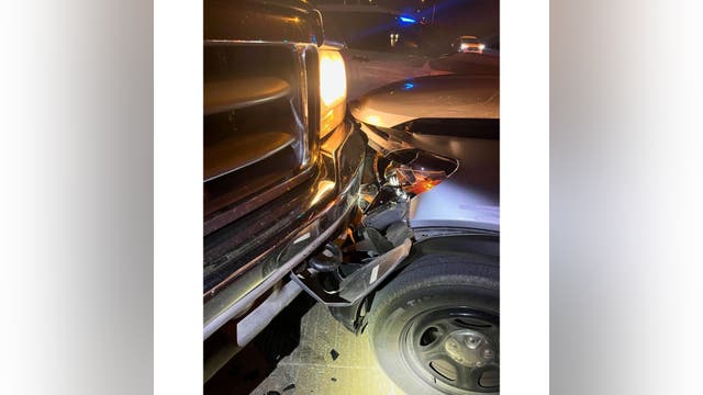 Teen crashed stolen car into Will County sheriff’s vehicle, police say