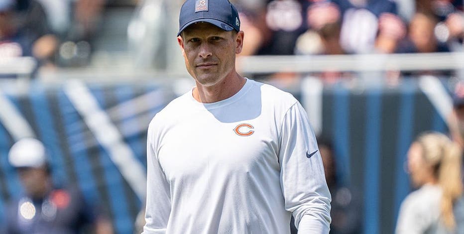 What we heard from Ben Johnson as the Chicago Bears opened rookie minicamp
