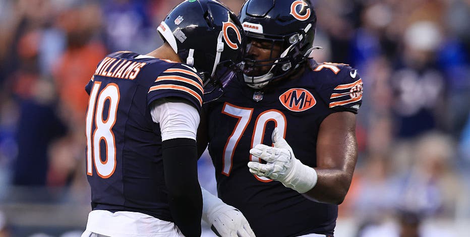 How Chicago Bears' left tackle competition helped shape other parts of the offensive line