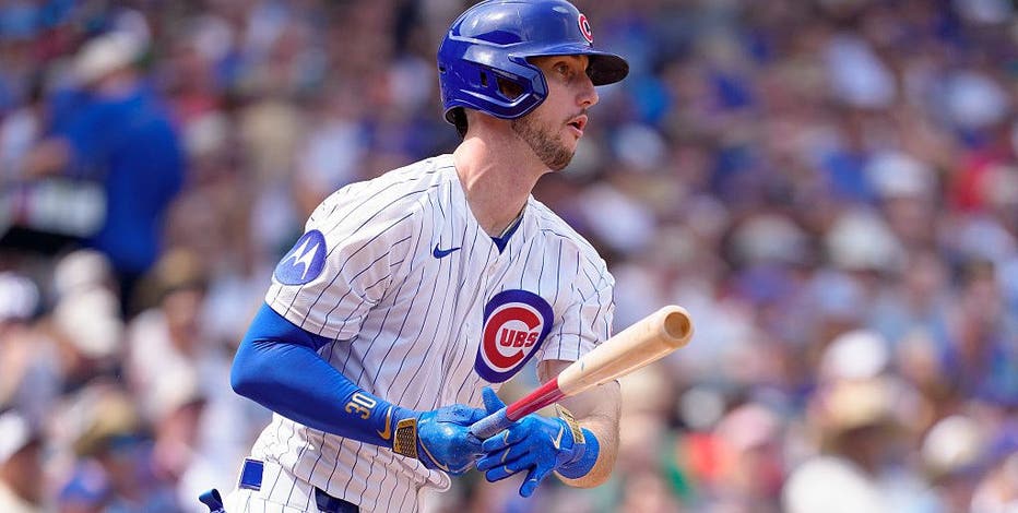 Kyle Tucker says 'we'll see what happens' to the idea of signing with the Cubs long-term
