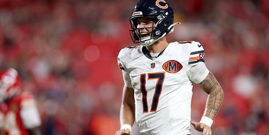 Week 3 status uncertain for Bears QB Tyson Bagent in concussion protocol | Report