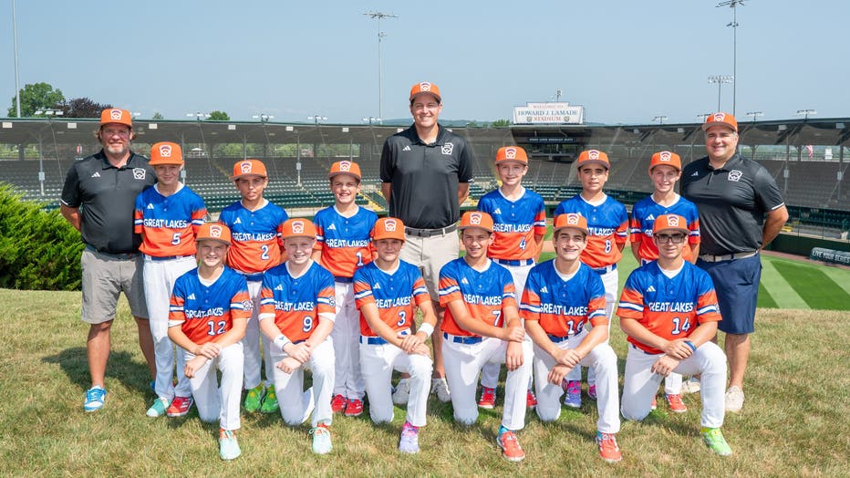 Clarendon Hills team to play in Little League World Series, watch party planned 3 great lakes llws 2025 4 scrubbed scaled
