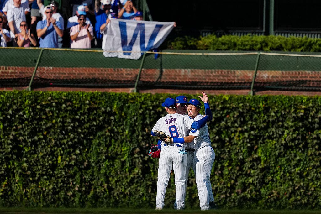 The Cubs are still having their ups and downs, but they can really score runs when they get rolling