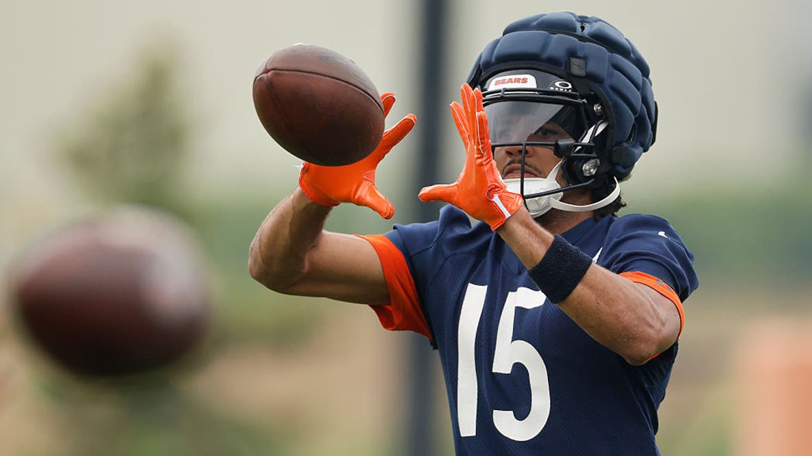 Chicago Bears to be without their top receiver vs. Packers, but return linebacker depth