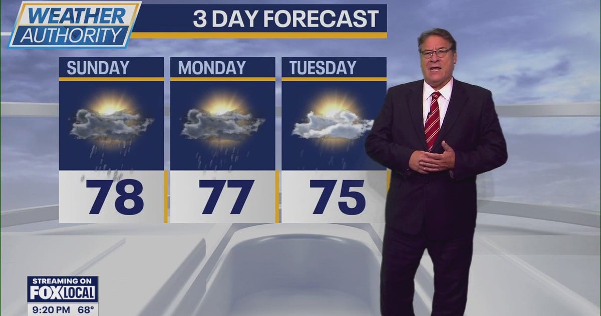 Chicago weather: Rain, cooler temperatures expected this week | FOX 32 ...